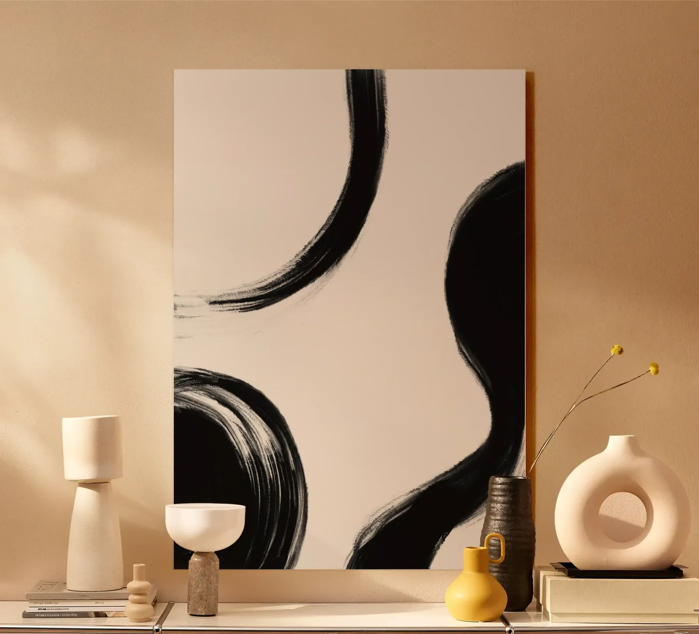 abstract plexiglass da by elle arts