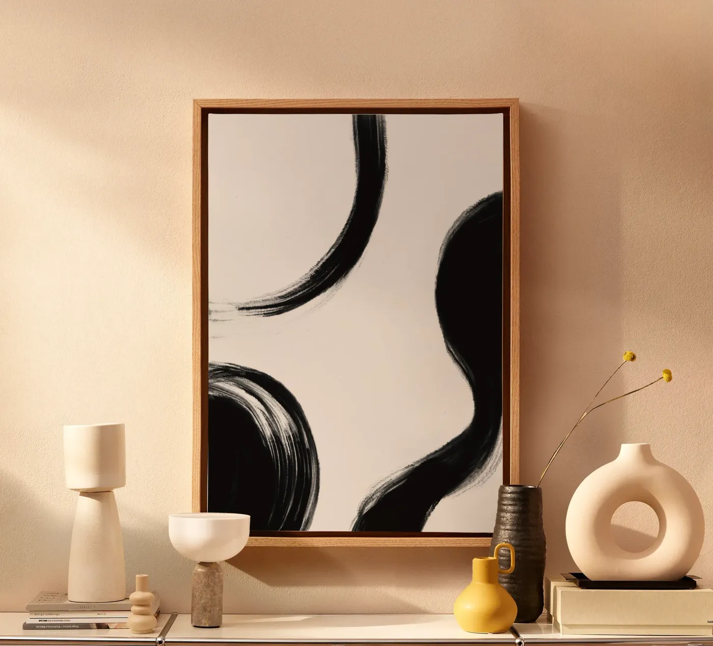 abstract tela da by elle arts