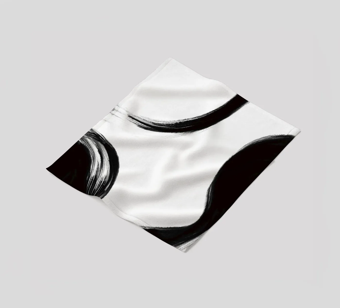 abstract fleecedeken van by elle arts
