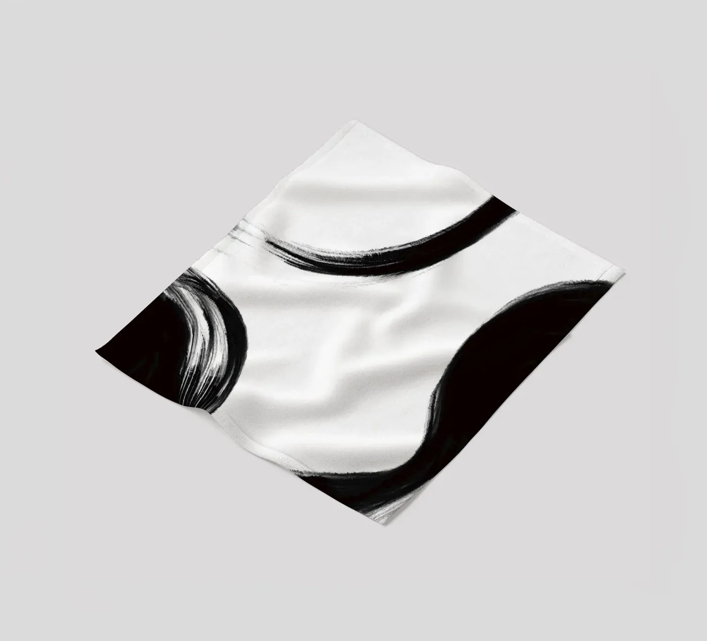 abstract fleece blanket by by elle arts