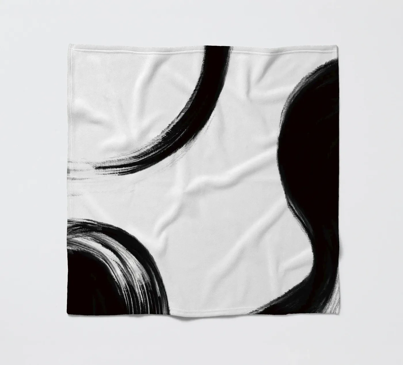 abstract fleece blanket by by elle arts