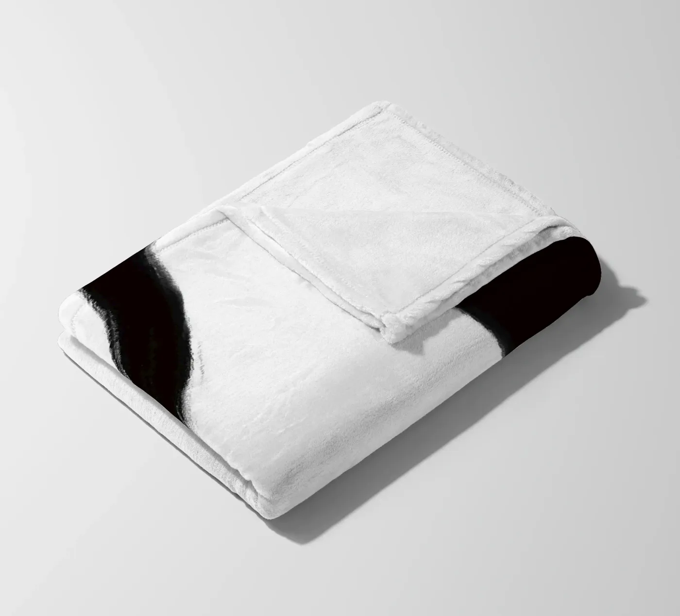 abstract fleece blanket by by elle arts