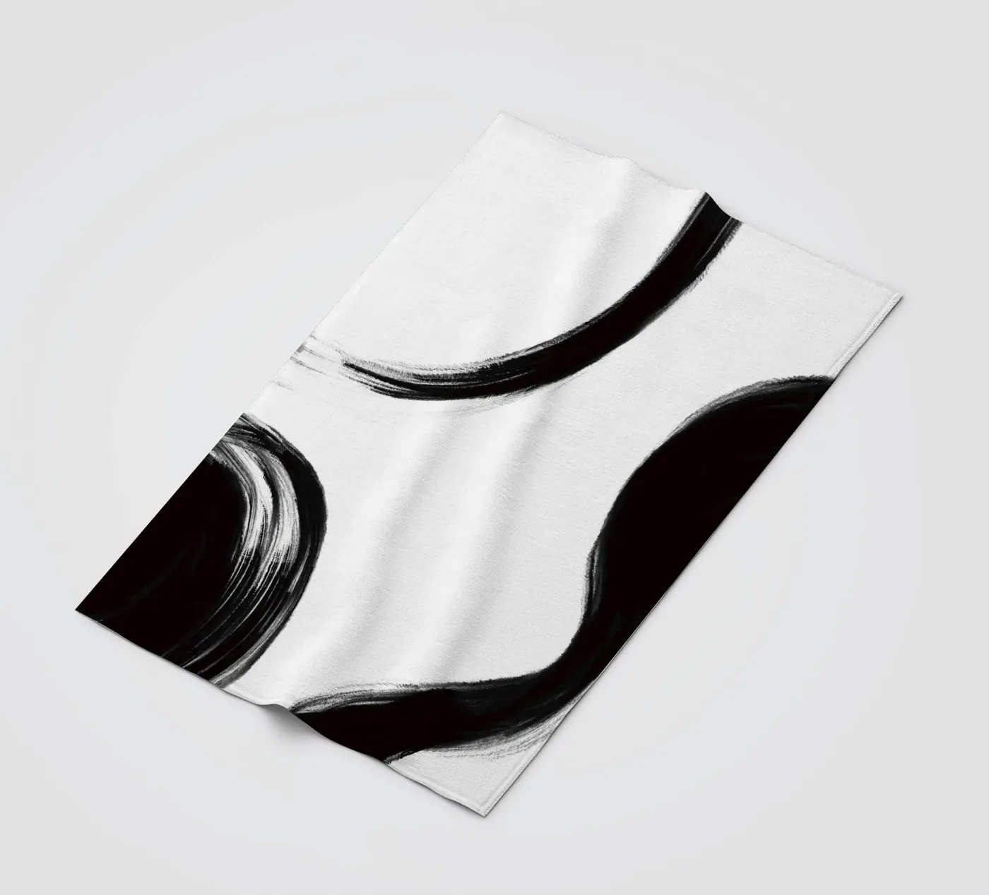 abstract fleecedeken van by elle arts