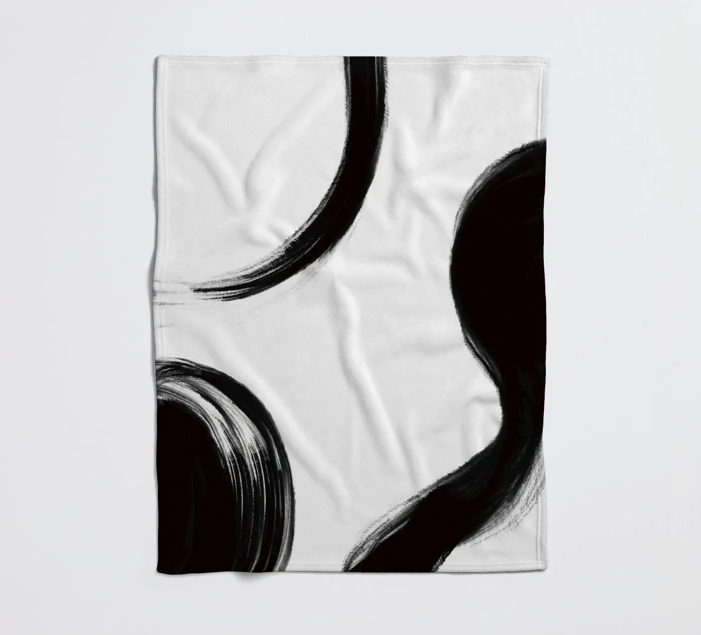 abstract fleece blanket by by elle arts