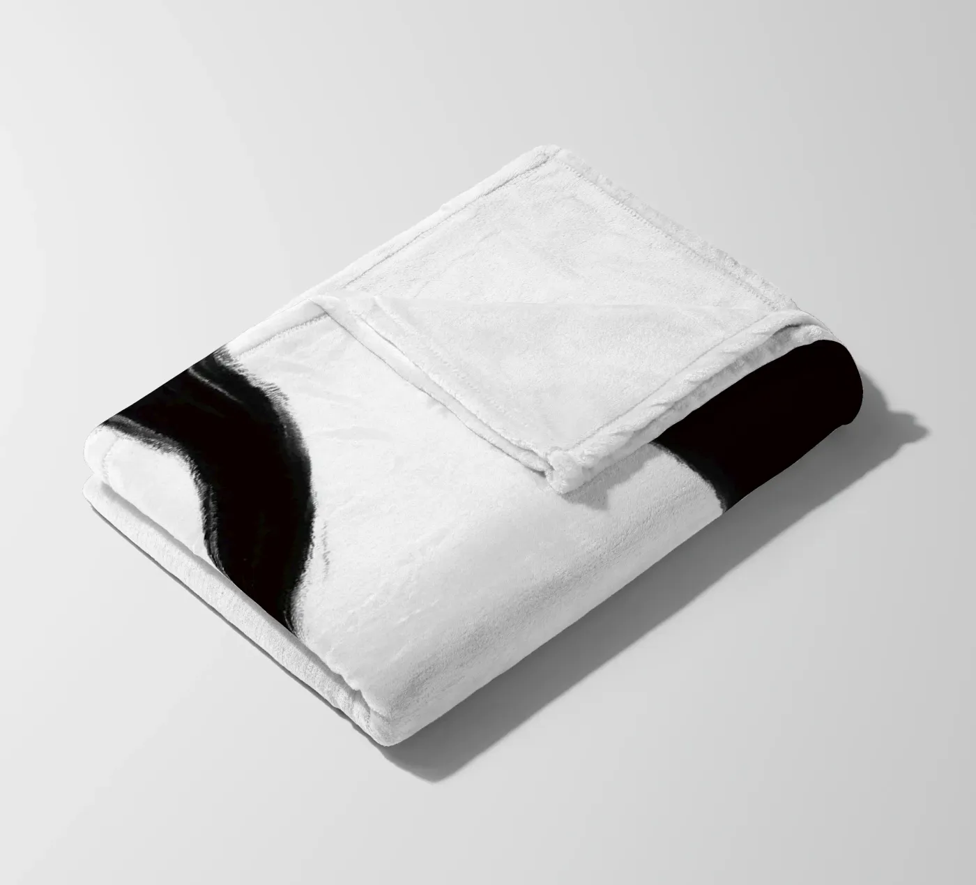 abstract fleece blanket by by elle arts