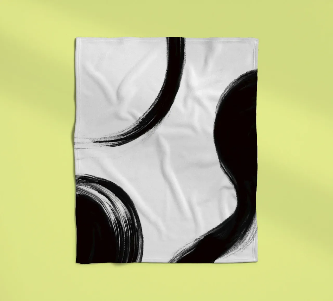 abstract Fleecedecke von sketch_visual_studio