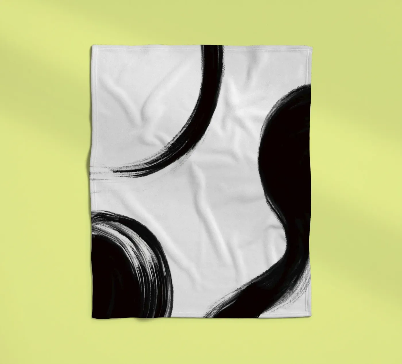 abstract fleece blanket by by elle arts