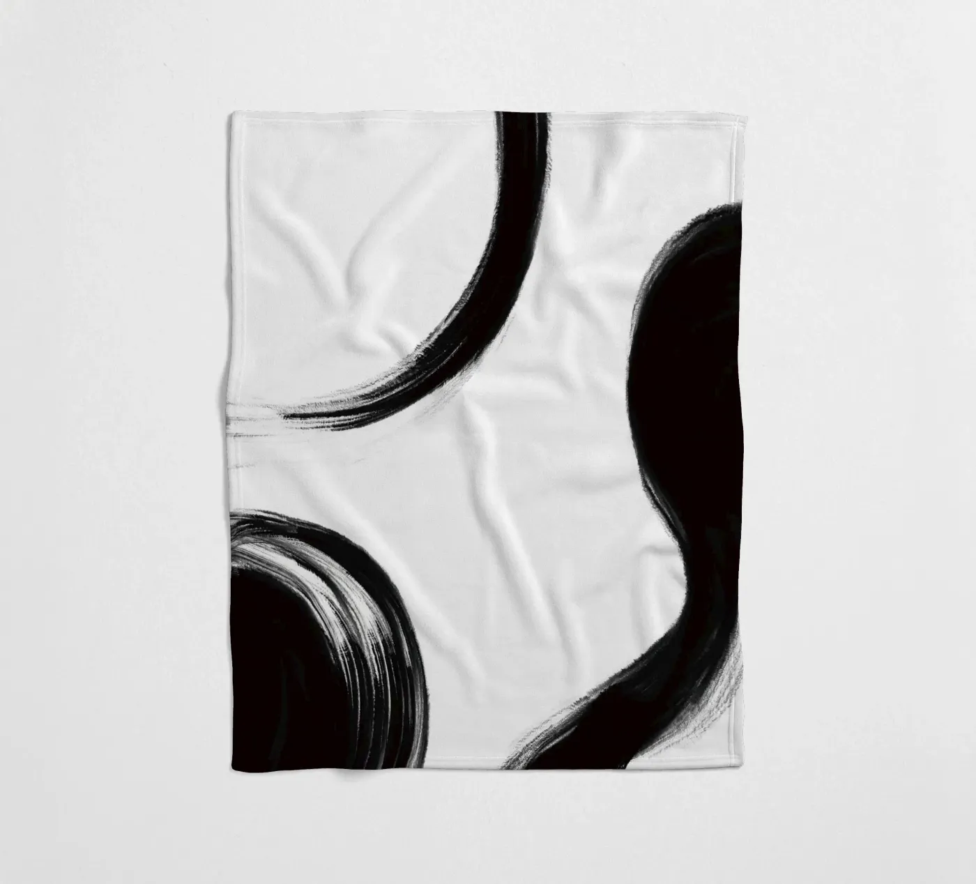 abstract fleecedeken van by elle arts