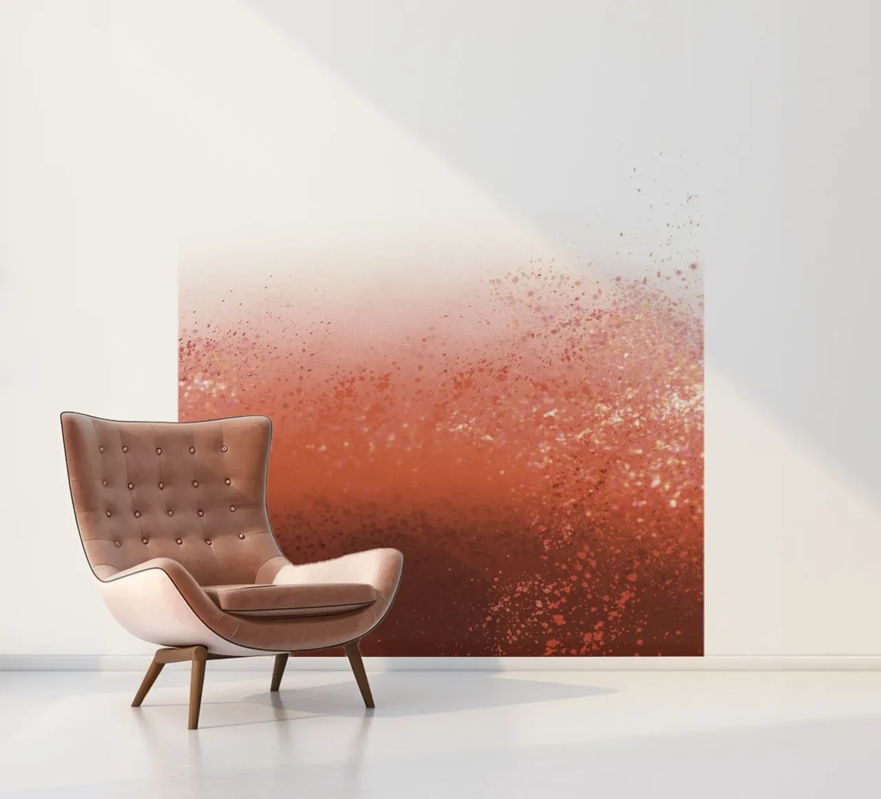 abstract fotobehang van by elle arts