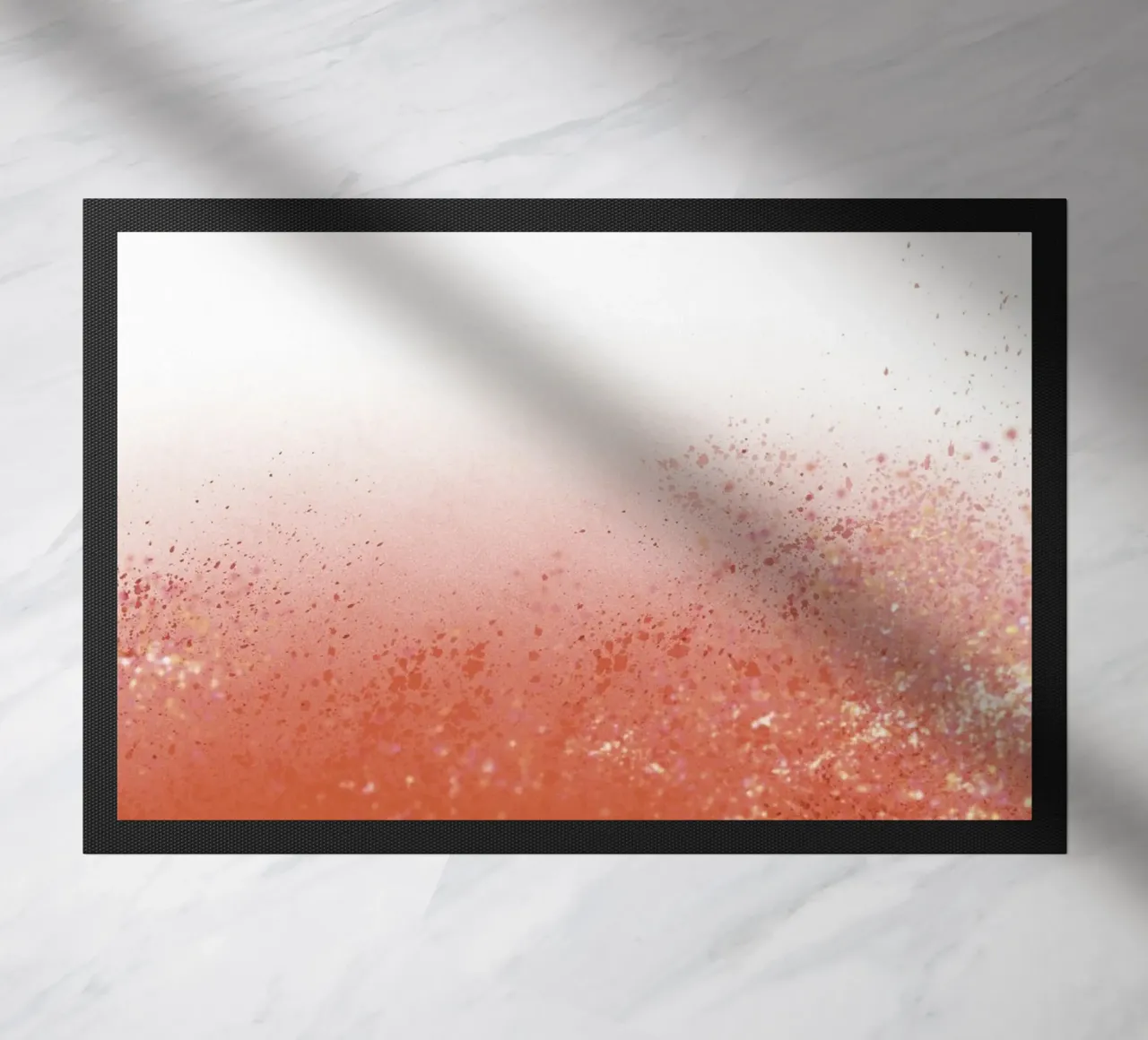 abstract doormat by by elle arts