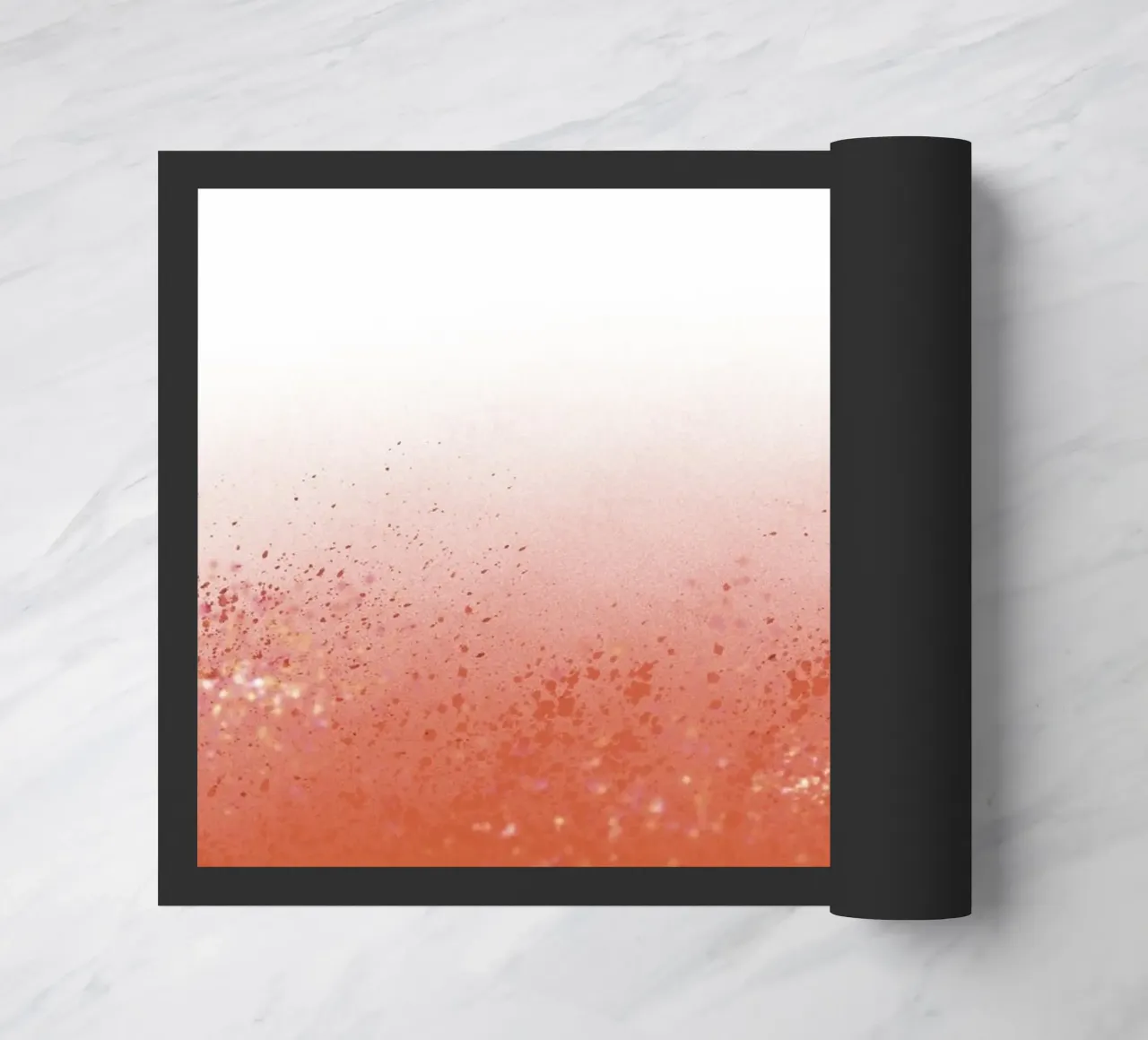 abstract doormat by by elle arts