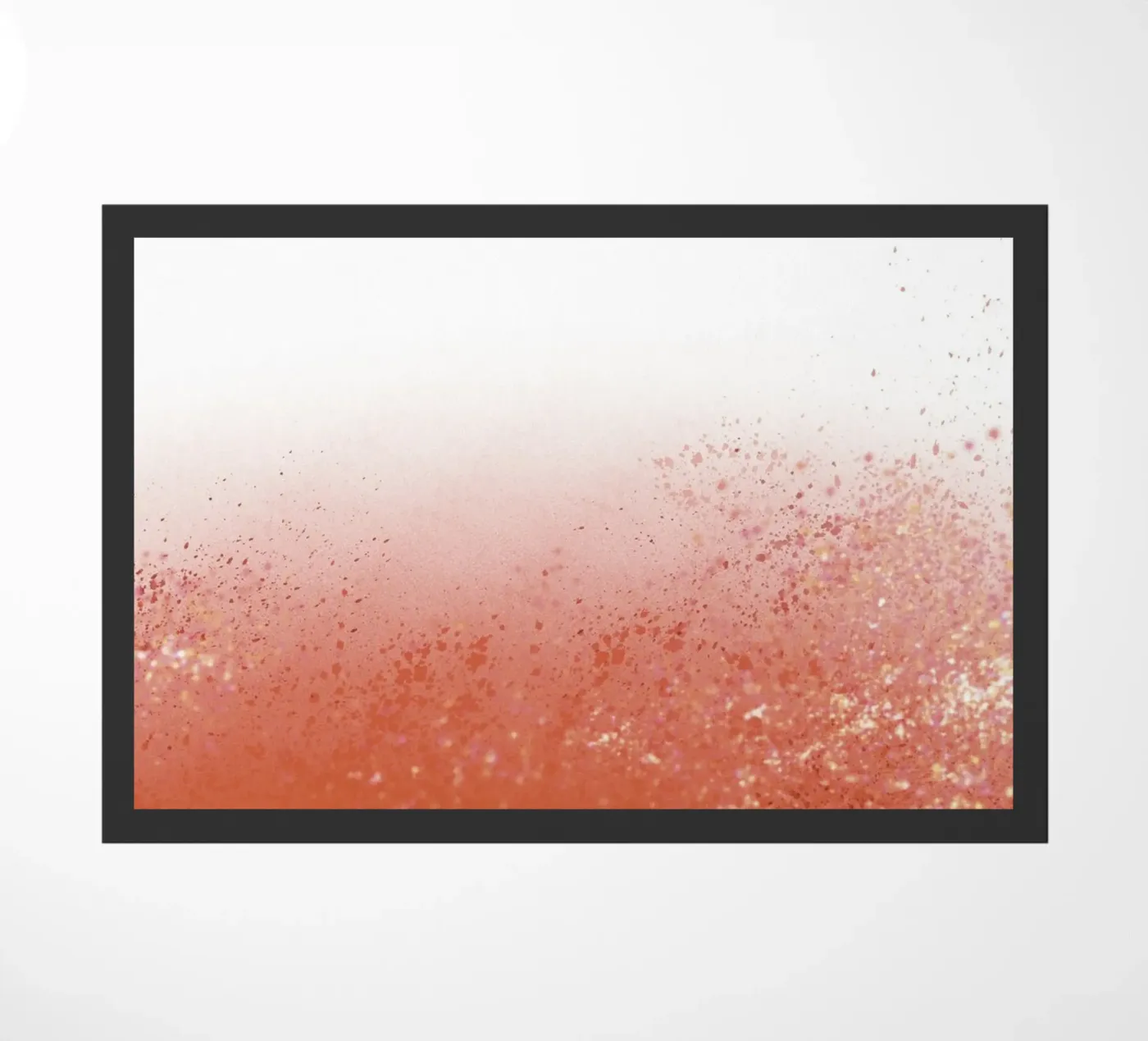 abstract Fußmatte von by elle arts