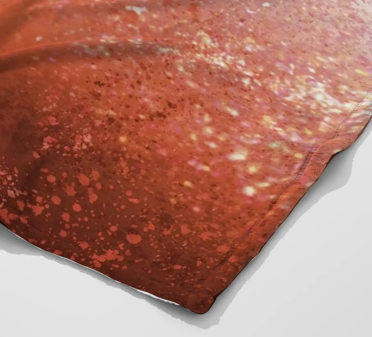 abstract fleecedeken van by elle arts