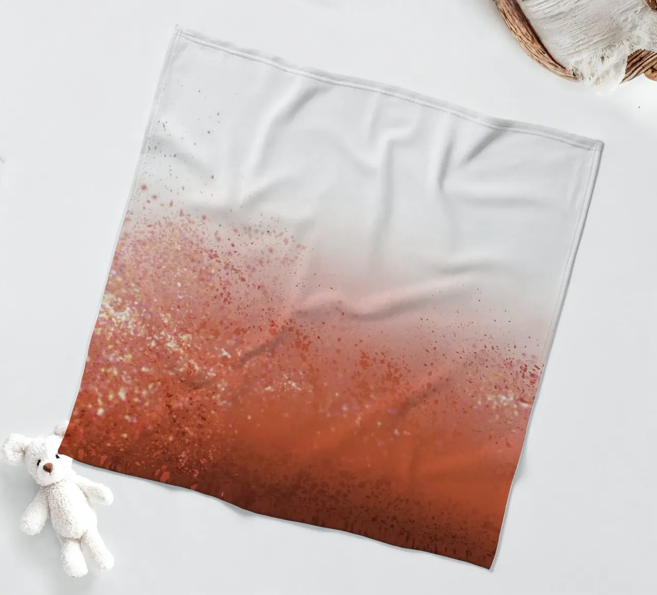 abstract fleecedeken van by elle arts