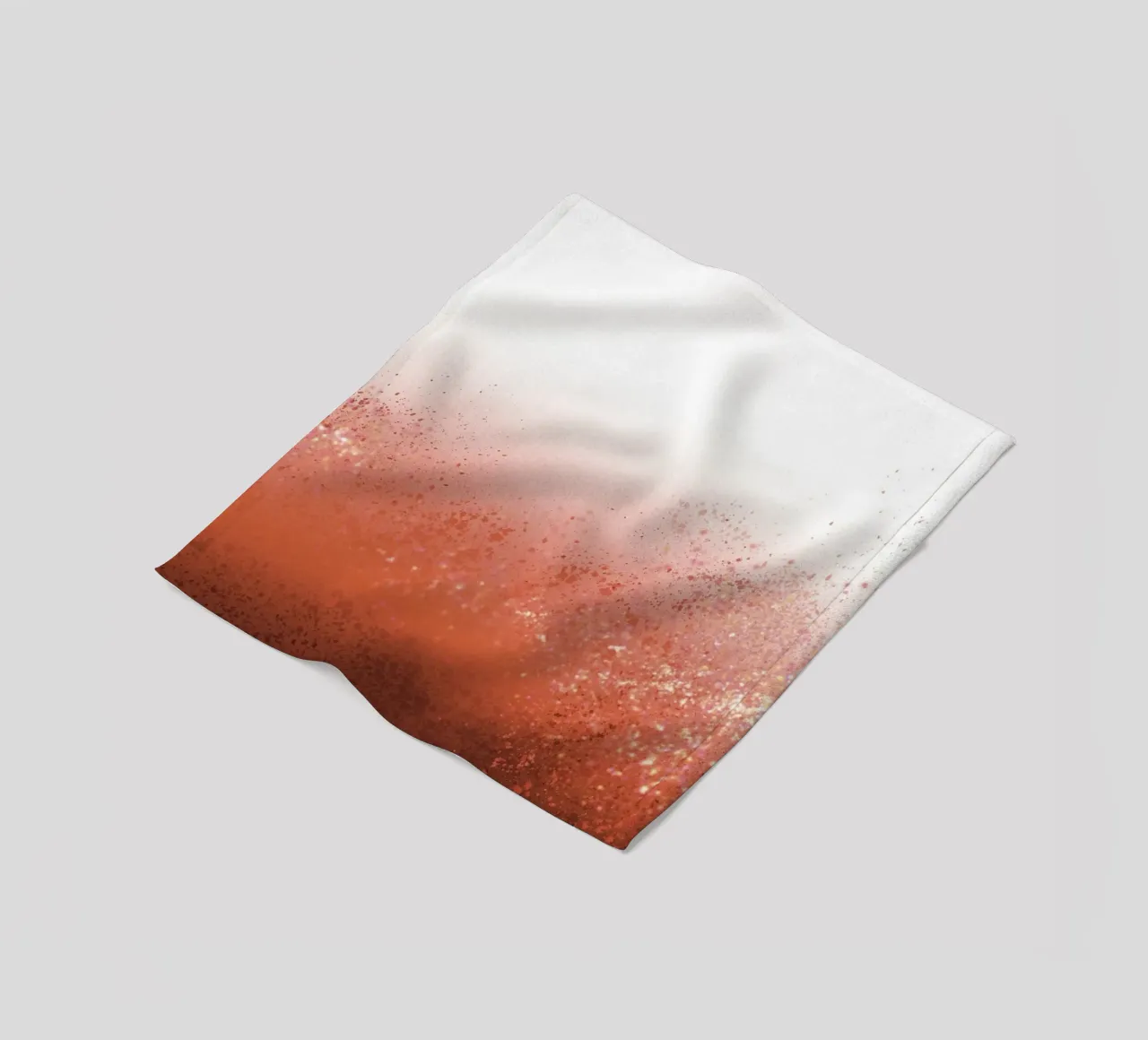 abstract fleecedeken van by elle arts