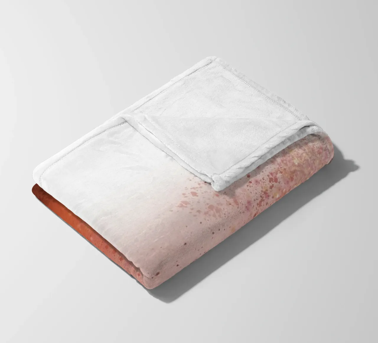 abstract fleecedeken van by elle arts