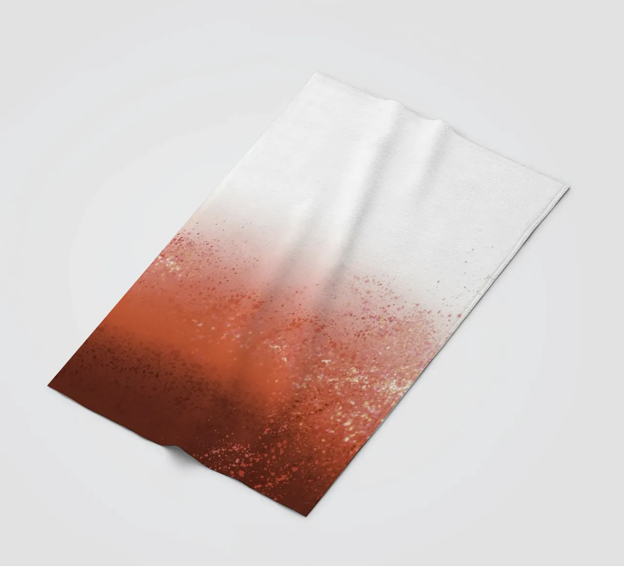 abstract fleecedeken van by elle arts