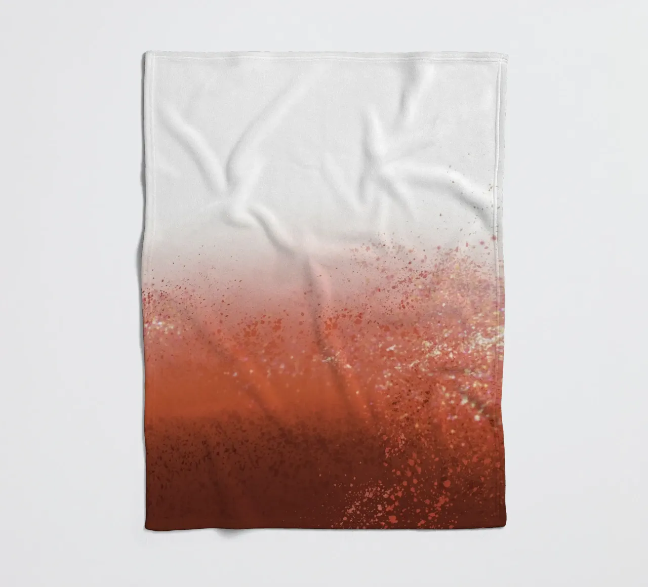 abstract fleecedeken van by elle arts