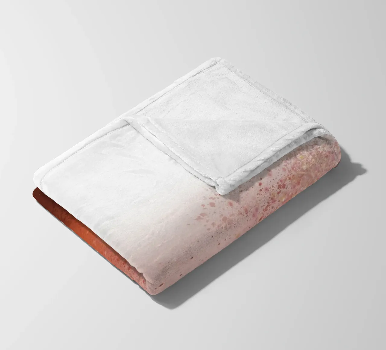 abstract fleecedeken van by elle arts