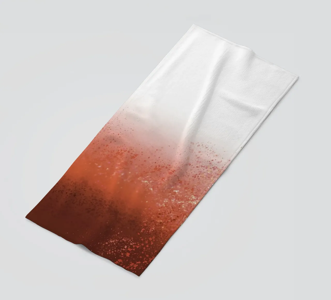 abstract strandhanddoek van by elle arts