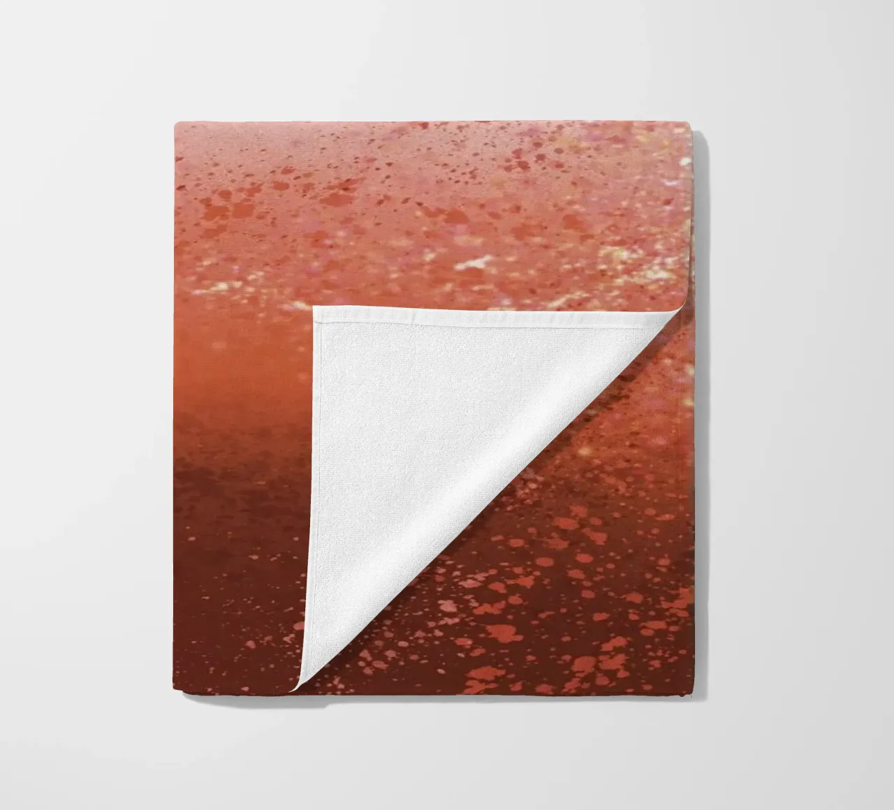 abstract strandhanddoek van by elle arts