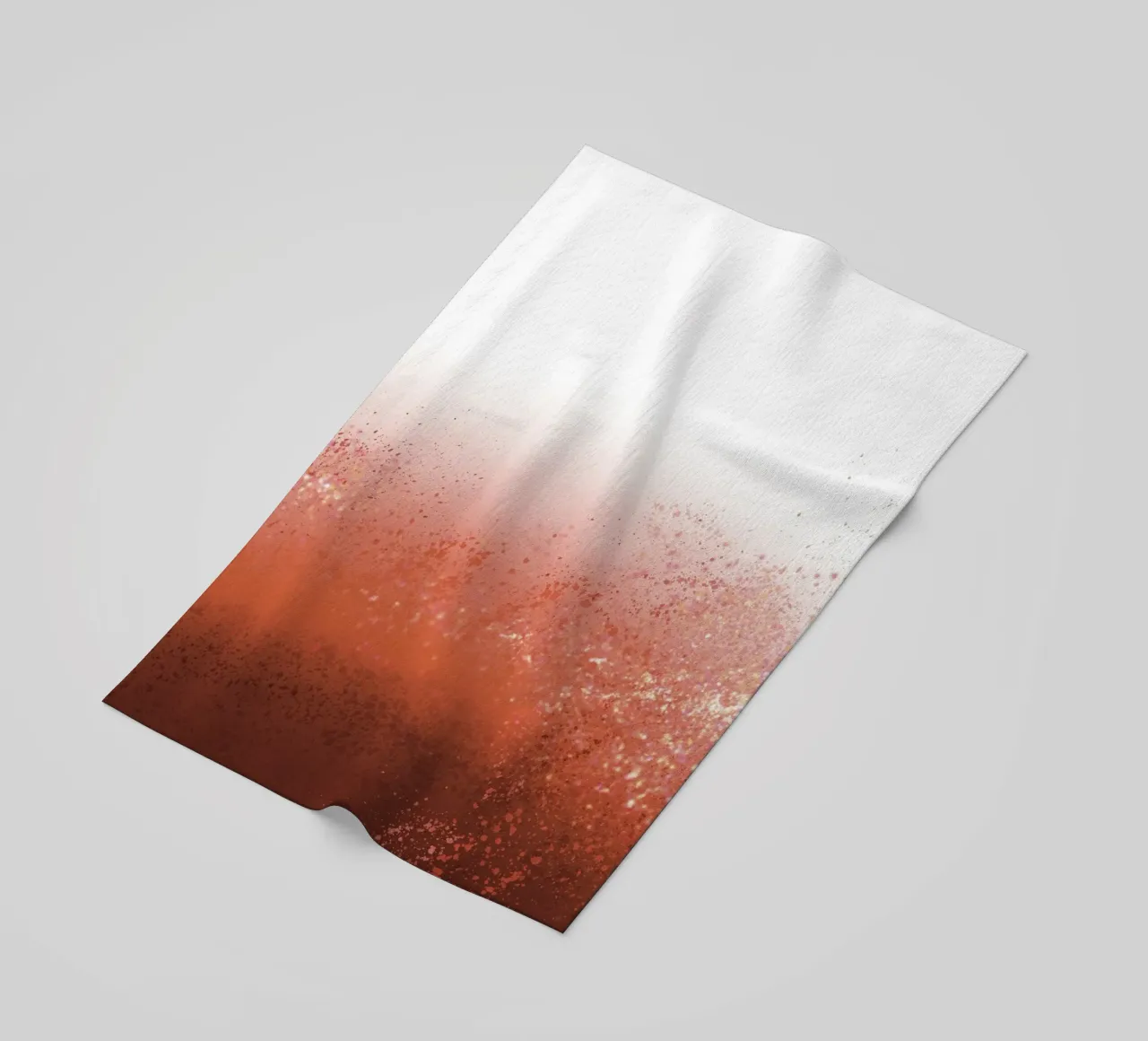 abstract strandhanddoek van by elle arts