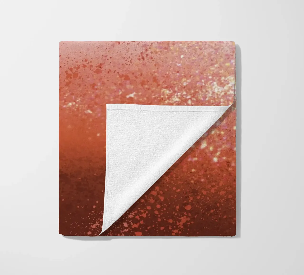 abstract strandhanddoek van by elle arts