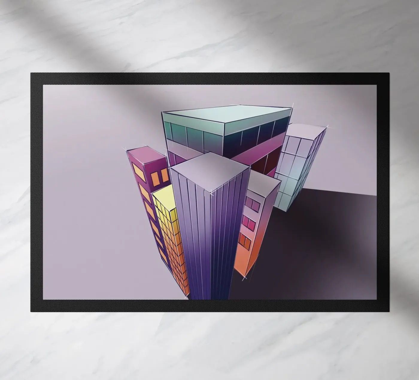 architecture Fußmatte von by elle arts