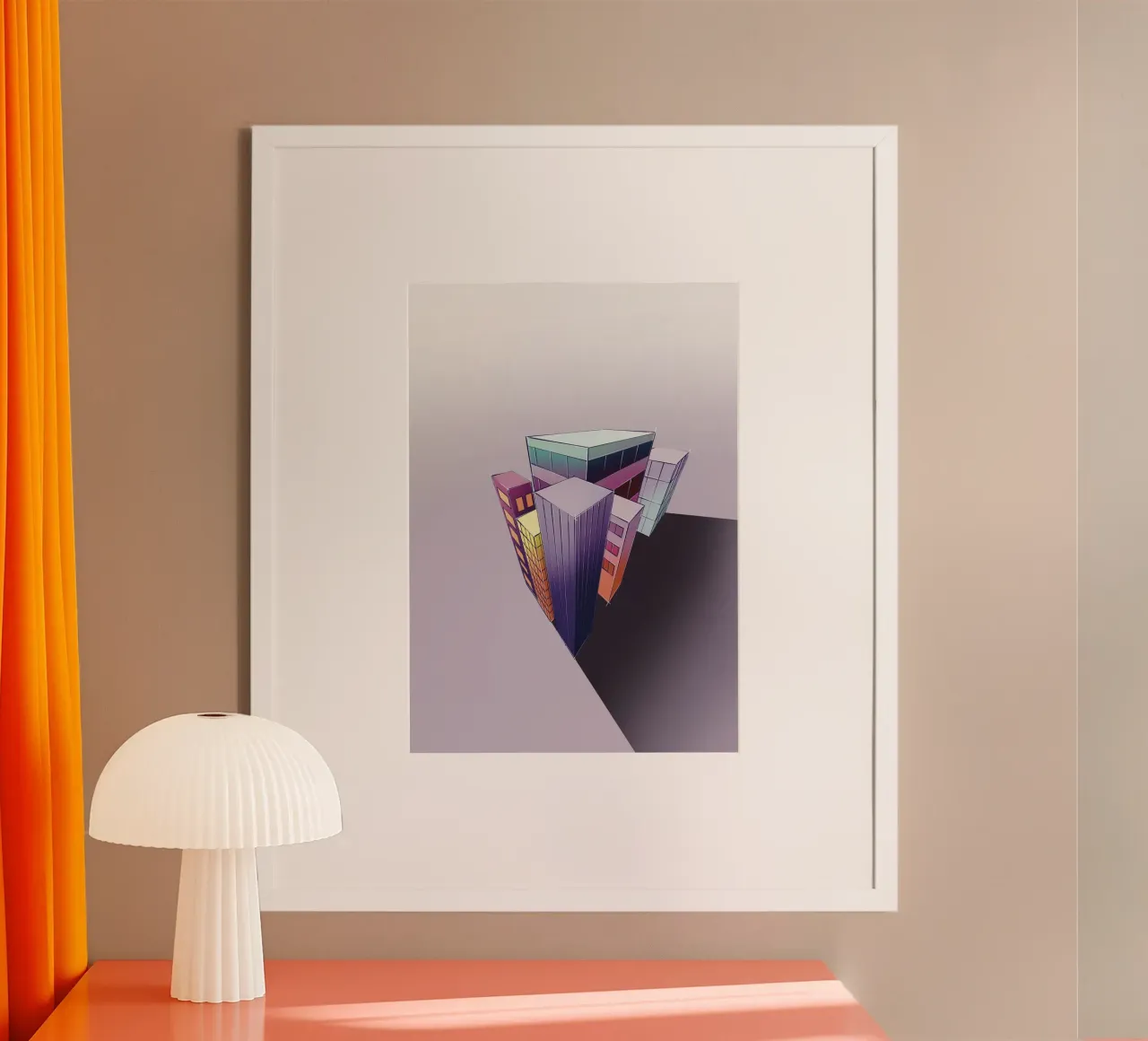 architecture poster da sketch_visual_studio