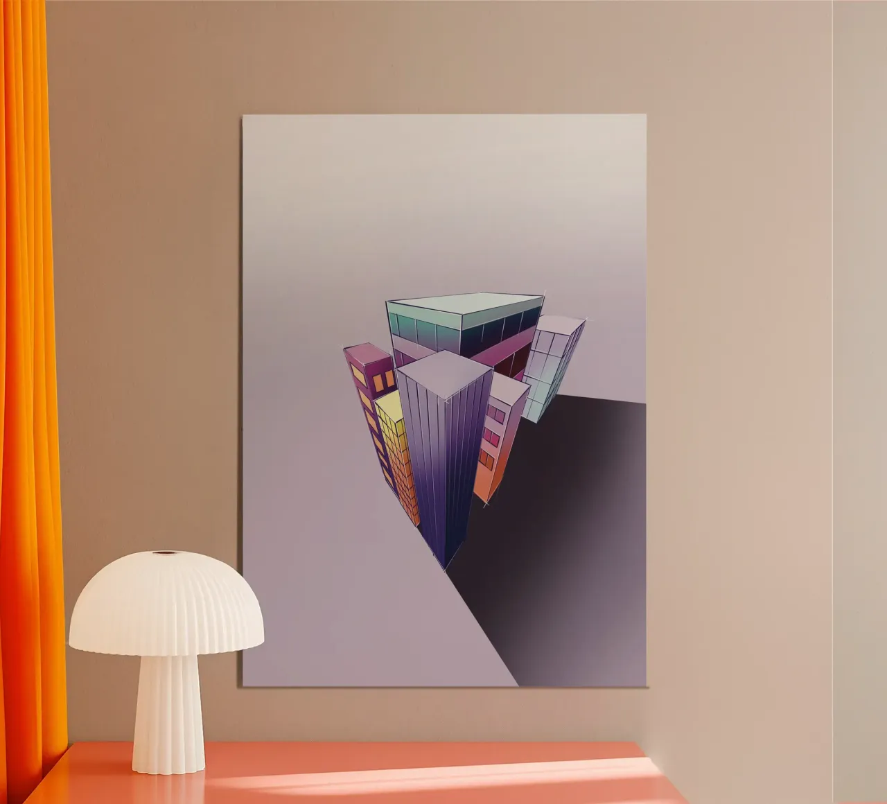 architecture poster da sketch_visual_studio