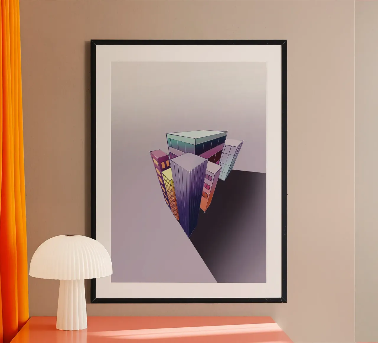 architecture poster da sketch_visual_studio