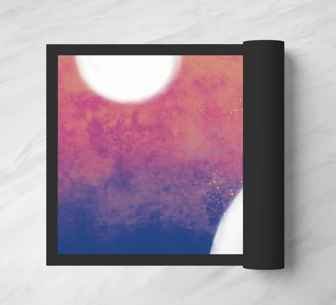 abstract deurmat van sketch_visual_studio