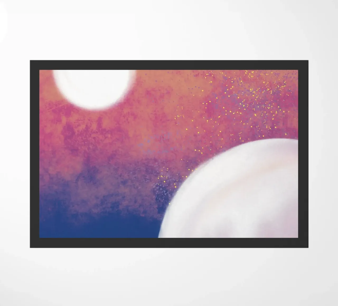 abstract deurmat van sketch_visual_studio