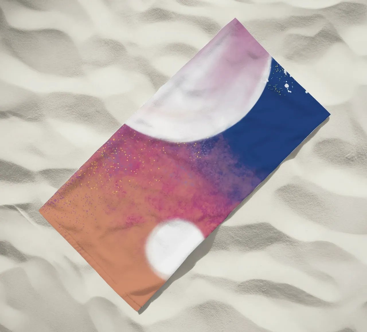 abstract telo mare da by elle arts