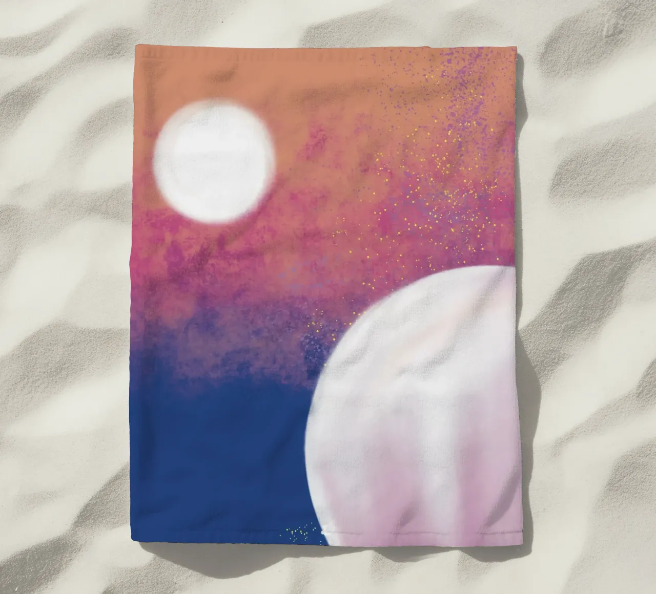 abstract telo mare da by elle arts