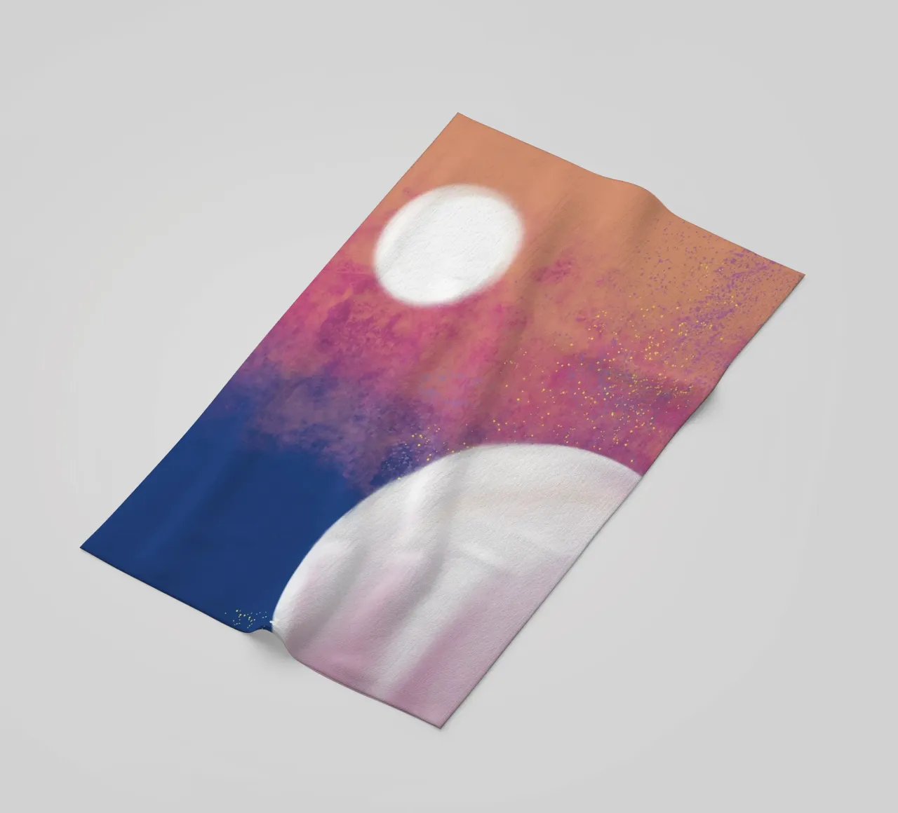 abstract telo mare da by elle arts