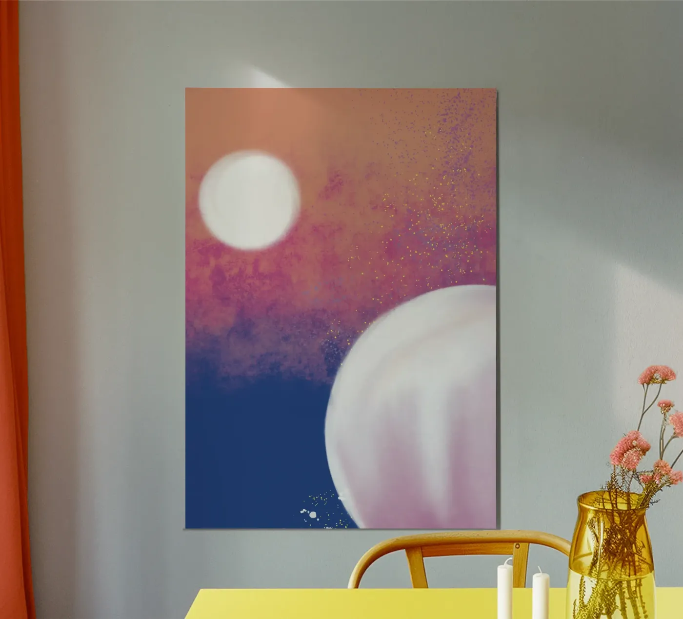 abstract Poster von by elle arts