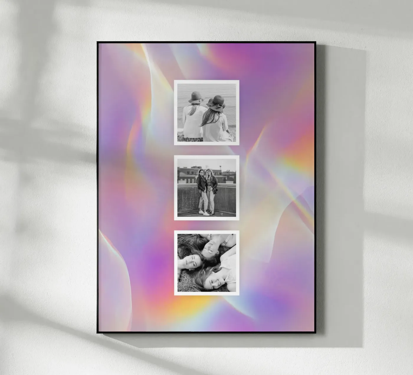 Pastel Flow plexiglass da Nordic Stories Studio