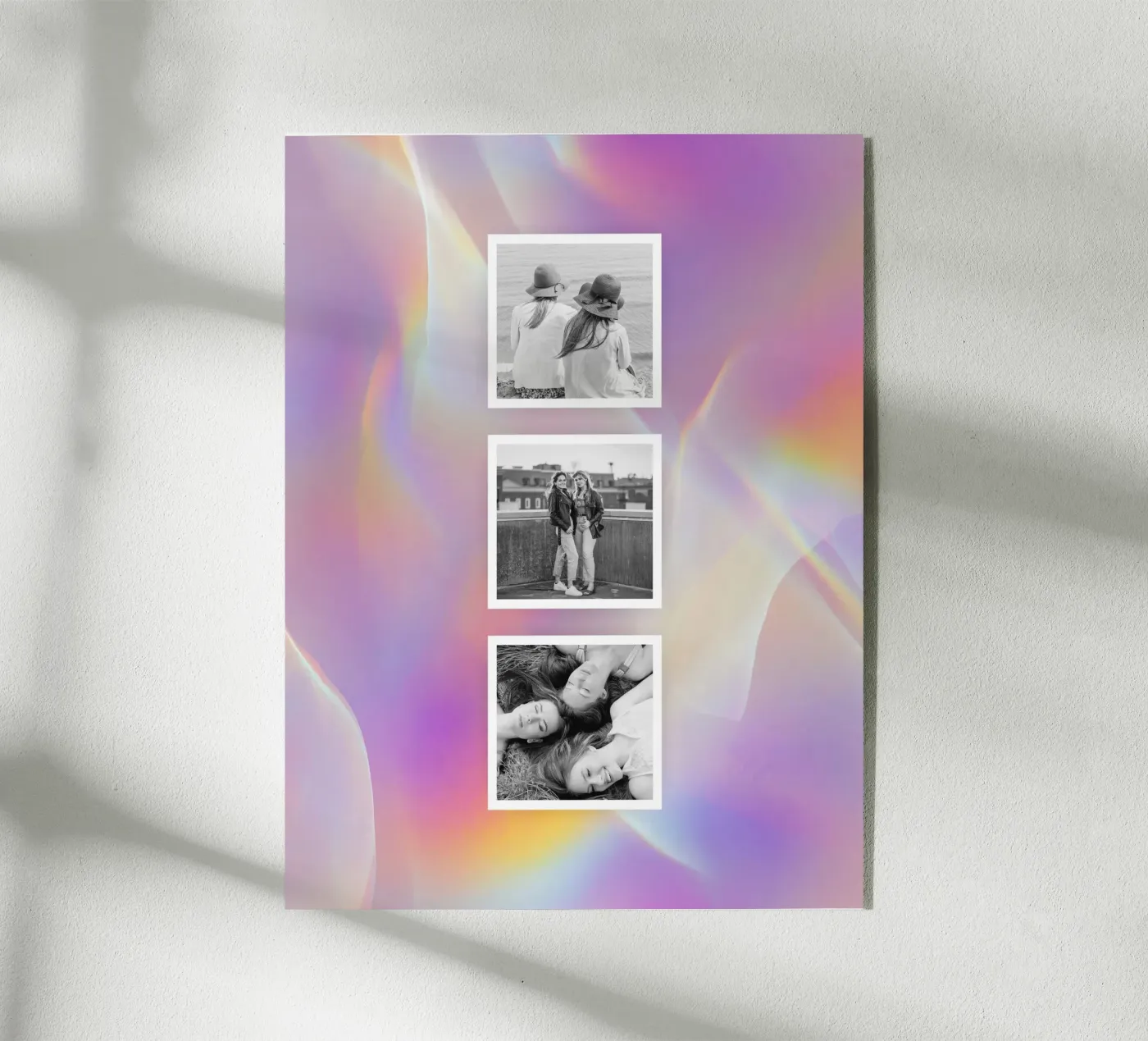 Pastel Flow plexiglass da Nordic Stories Studio