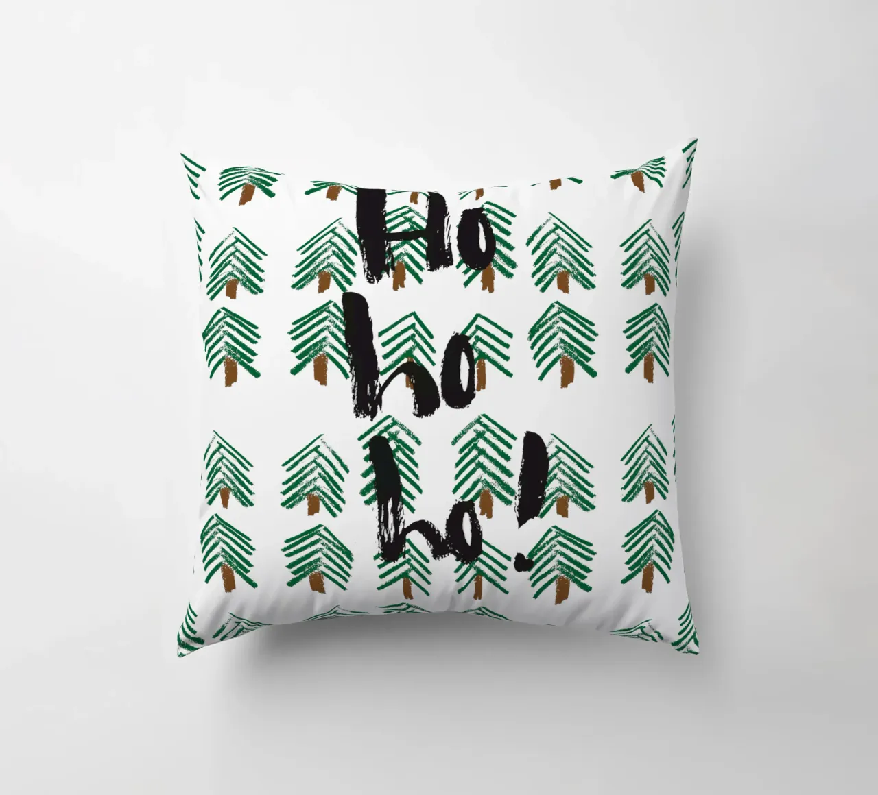Hohoho cuscino da Brushmeetspaper
