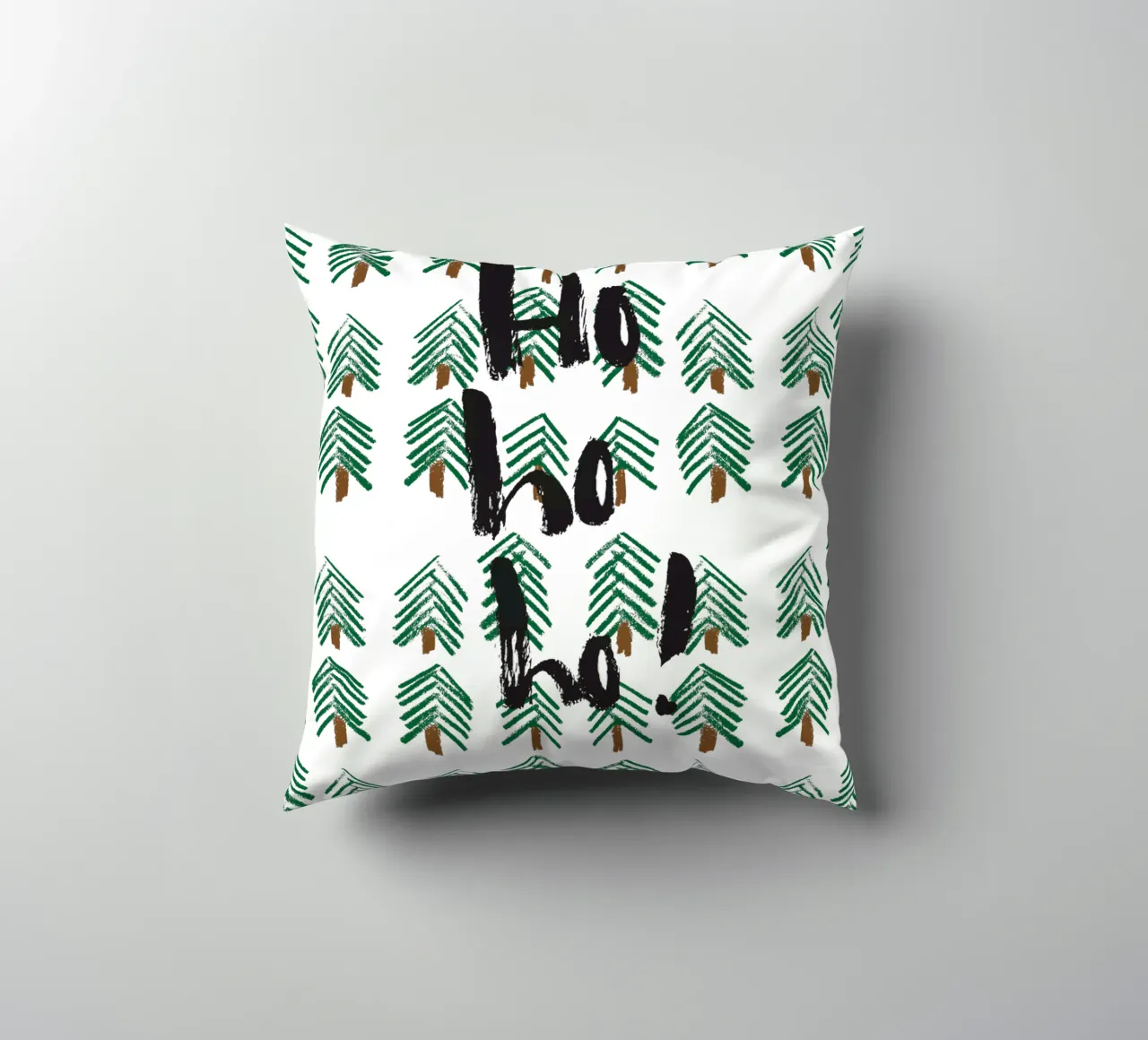Hohoho cuscino da Brushmeetspaper