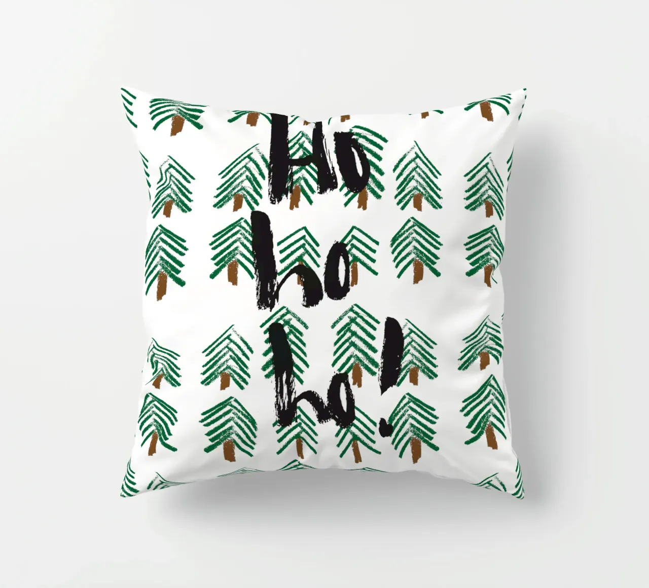 Hohoho cuscino da Brushmeetspaper