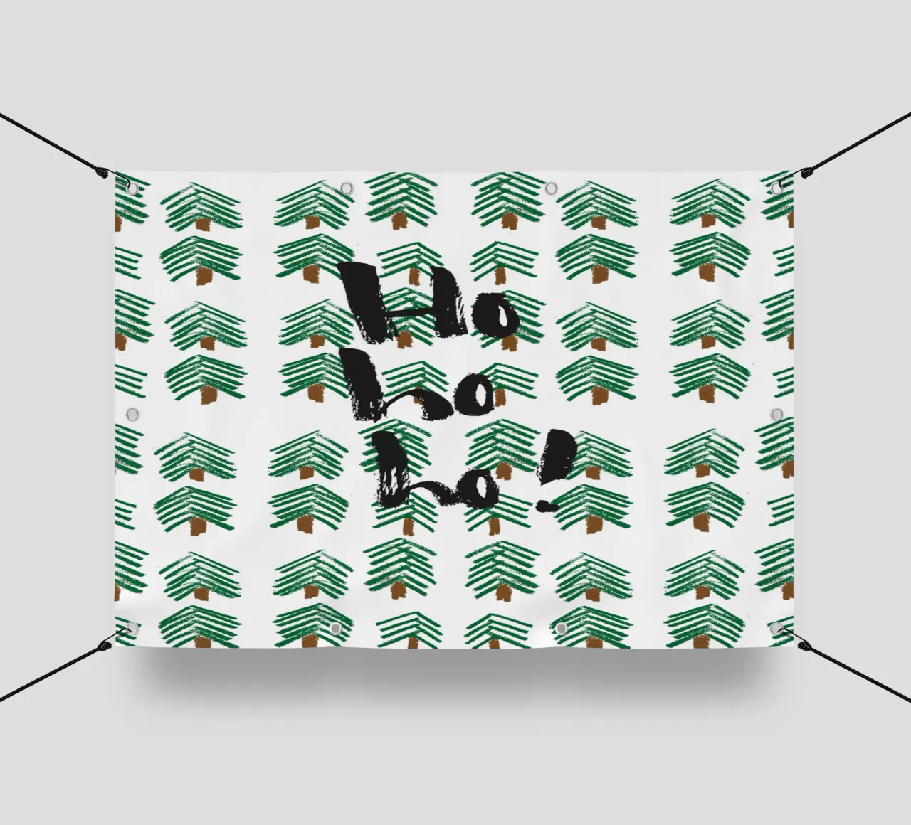 Hohoho telo in pvc da Brushmeetspaper