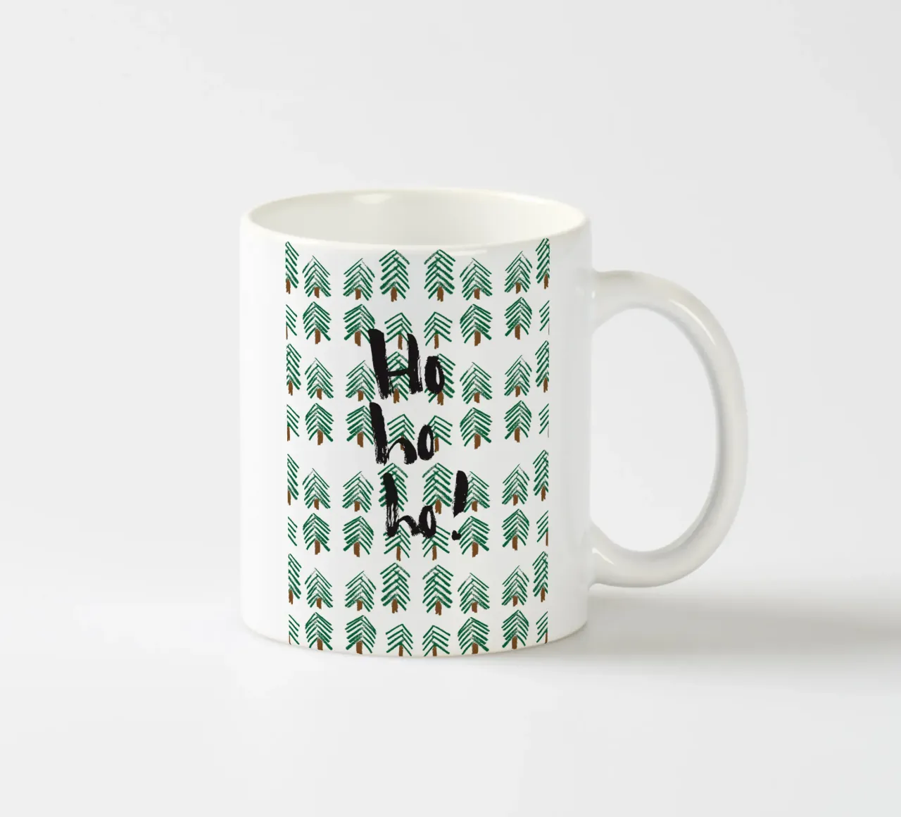 Hohoho tazza in ceramica da Brushmeetspaper