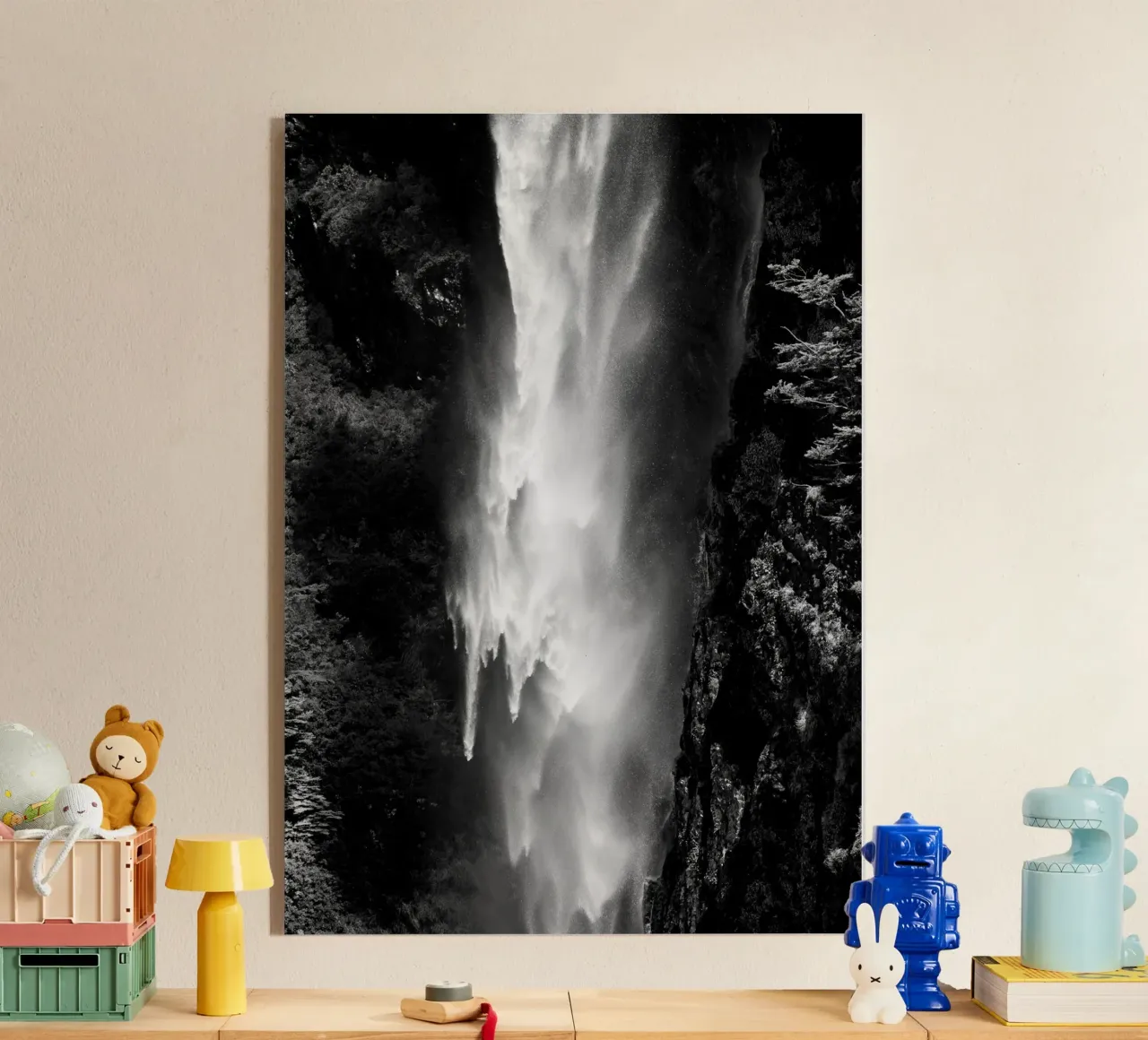 Cascade plexiglas de rafael campezato