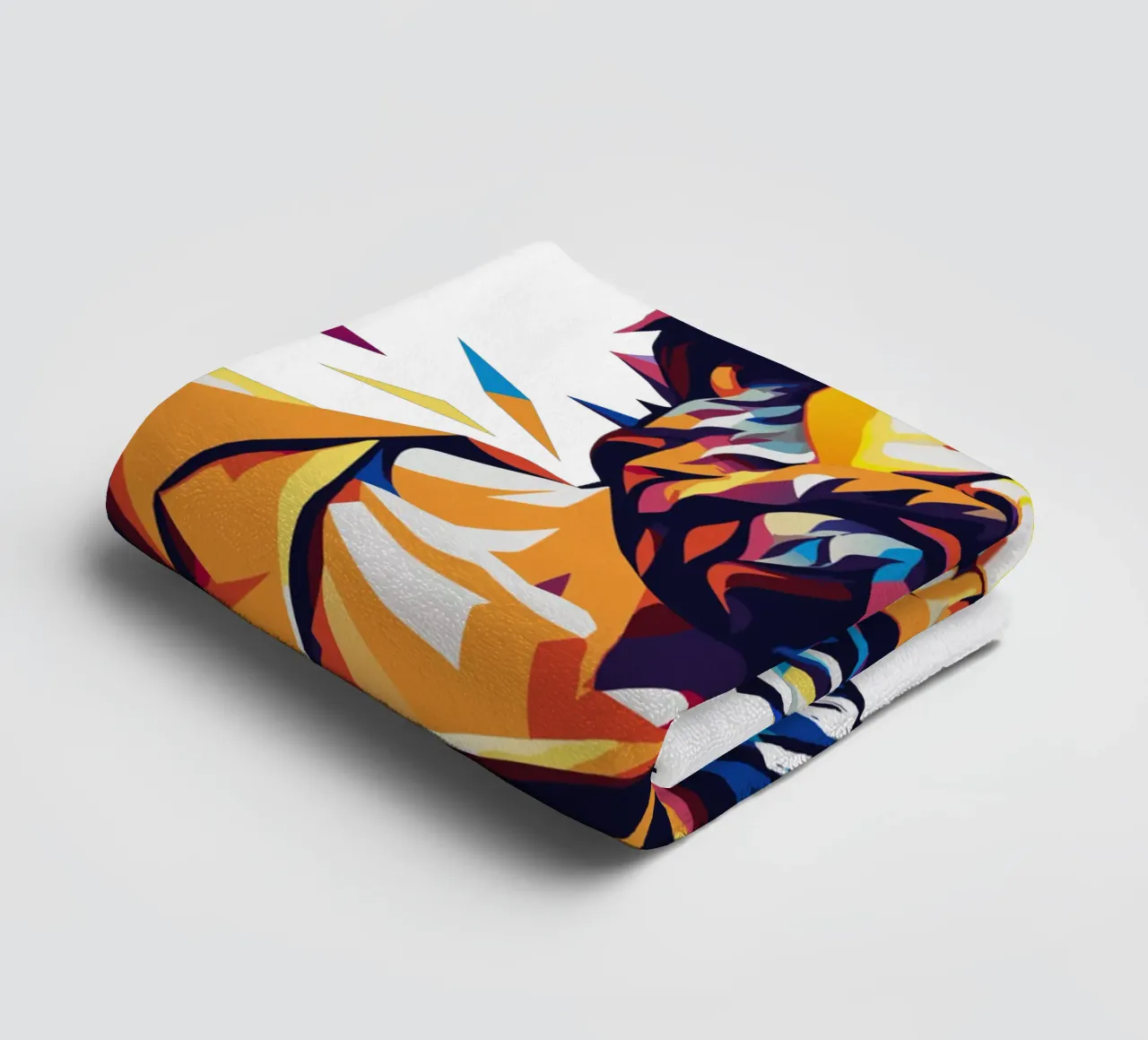 Plato WPAP Pop Art asciugamano da bagno da vectorartnesia