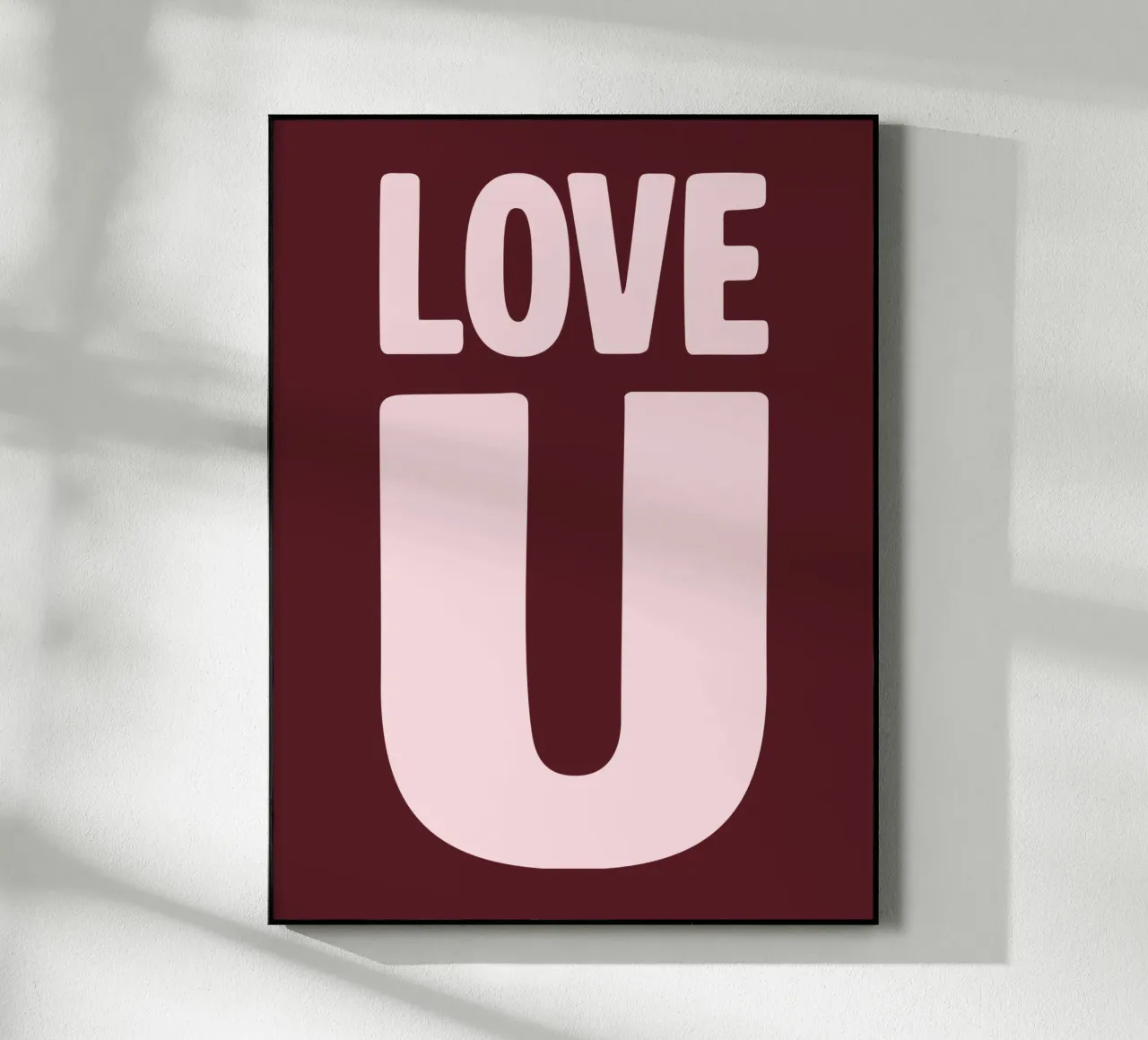 Love U plexiglass da CSK DESIGN