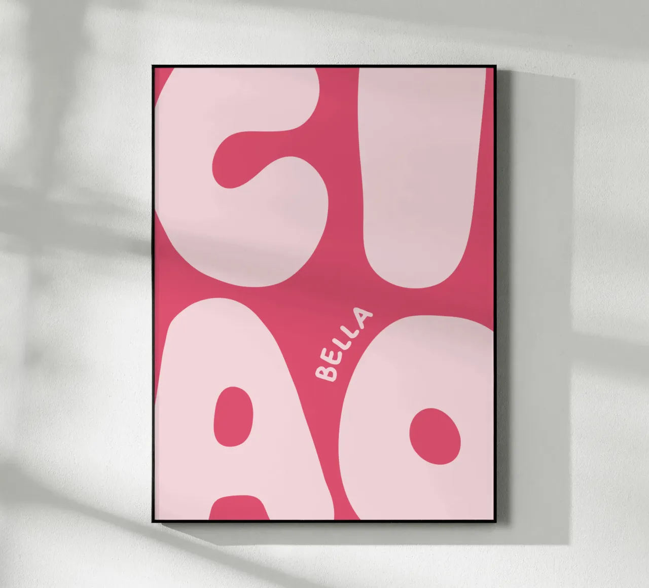 Ciao Bella plexiglass da CSK DESIGN