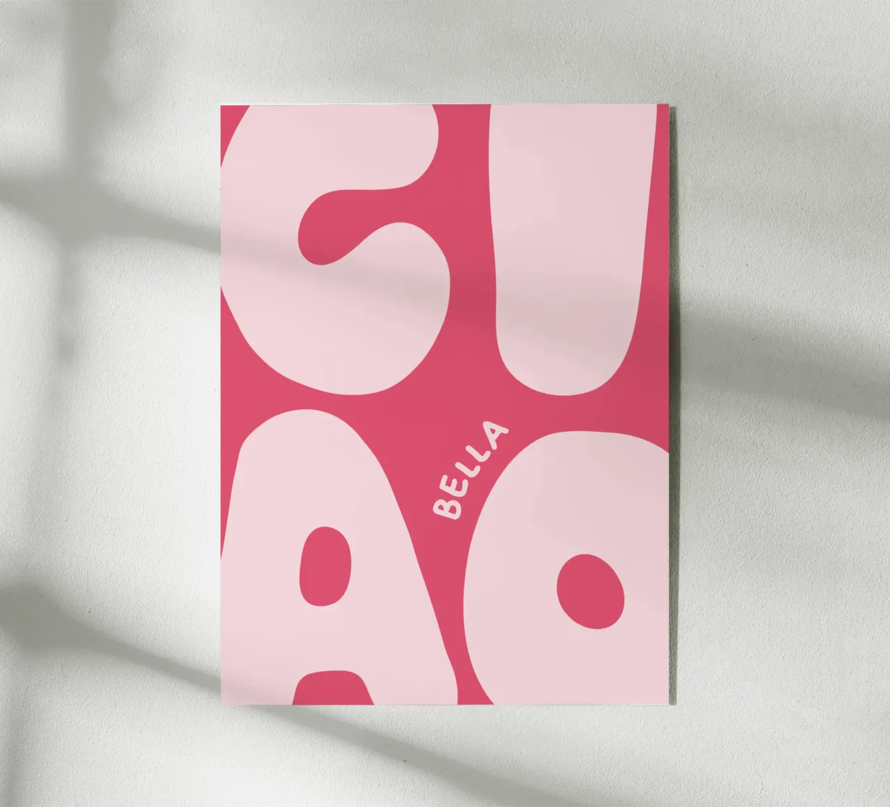 Ciao Bella plexiglass da CSK DESIGN