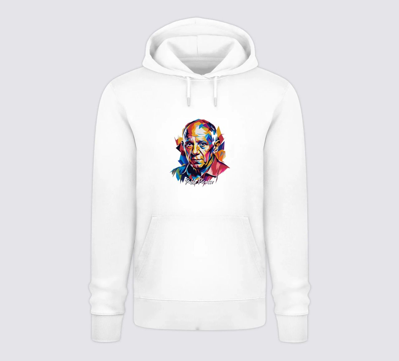 Pablo Picasso In WPAP Pop Art felpa con cappuccio da vectorartnesia